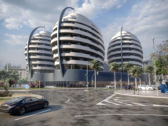 PISO DE 2 DORMITORIOS, PISCINA Y TERRAZA DE 20 m² 6 TRES VELAS V01