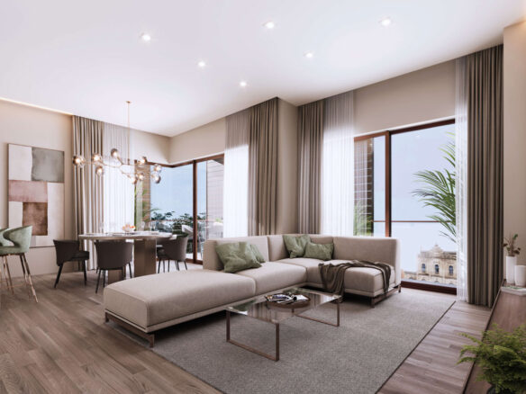 PISO DE UNA HABITACIÓN EN EL CENTRO DE HUELVA |EDIFICIO ITALIA VIEWS 4 VIEW ITALIA 2