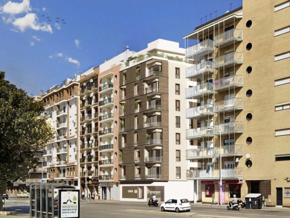 PISO DE TRES HABITACIONES EN EL CENTRO DE HUELVA |EDIFICIO ITALIA VIEWS 6 VIEW ITALIA 3