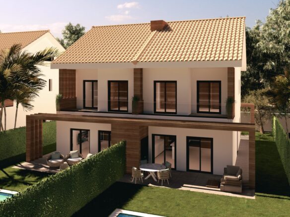 NUEVA PROMOCIÓN DE CASAS PAREADAS O´LIVING SANTA ISABEL 2 001 santa isabel